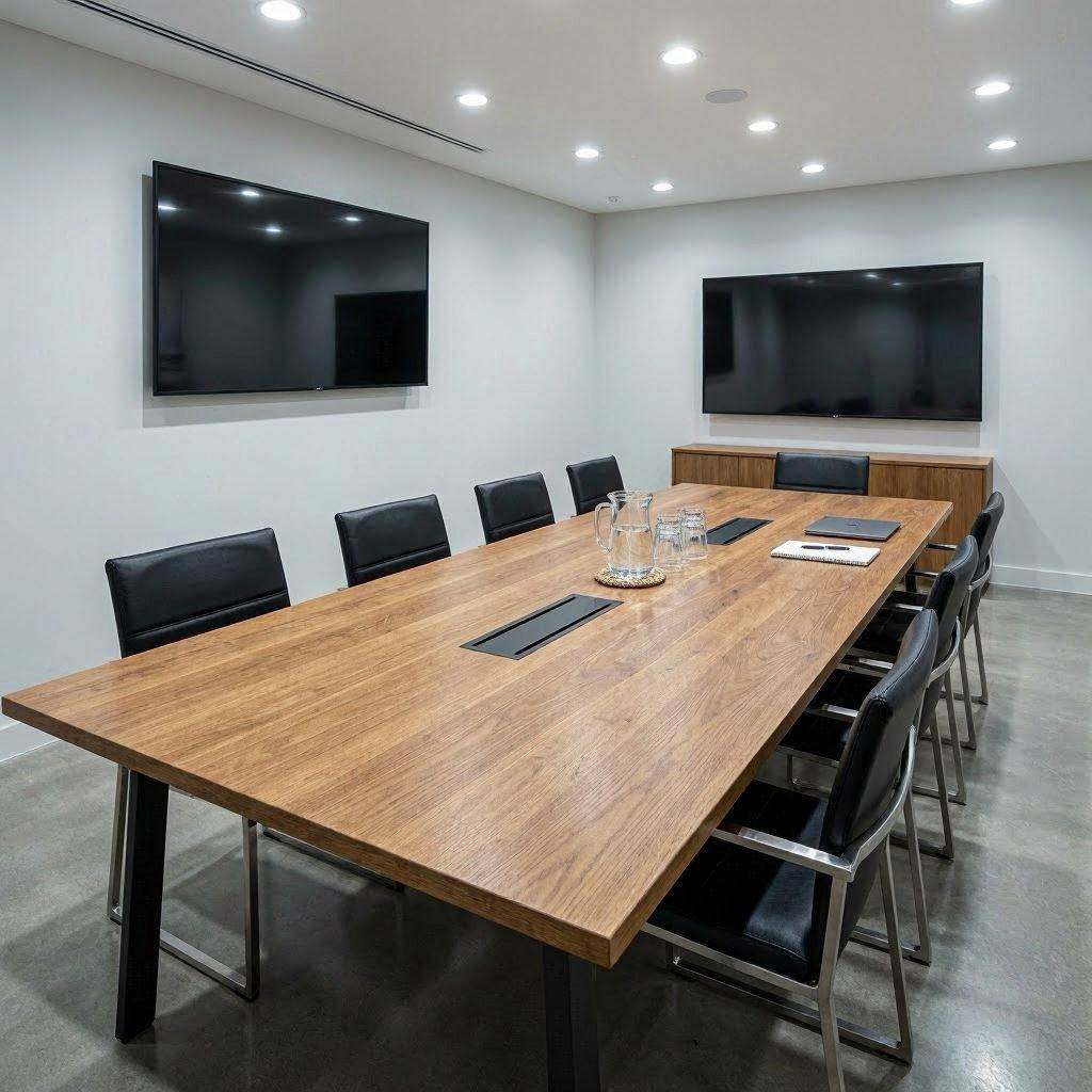 工位临时调整过后科技企业怎样确认写字楼办公会议室利用率没有遗留问题